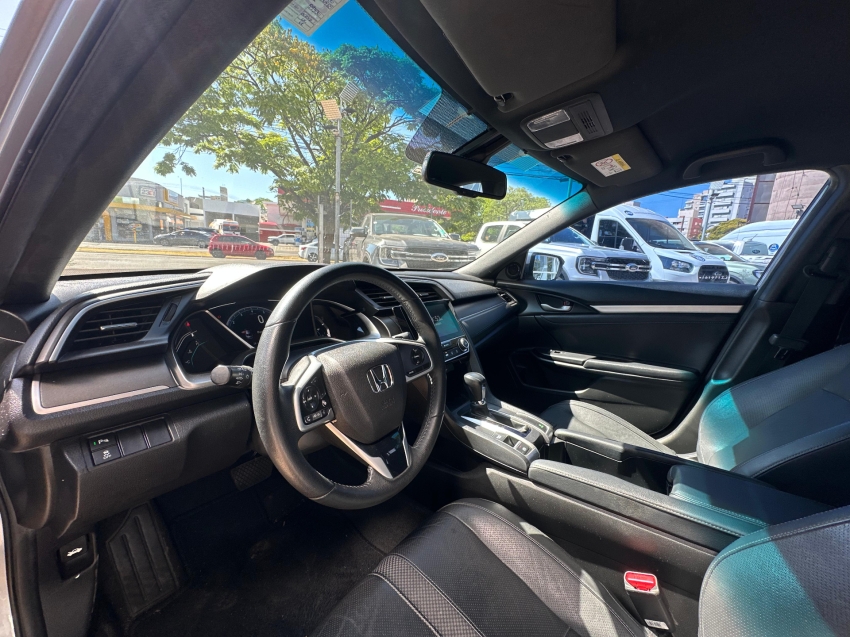 honda civic 2.0 16v flexone exl 4p cvt flex automatico 2020