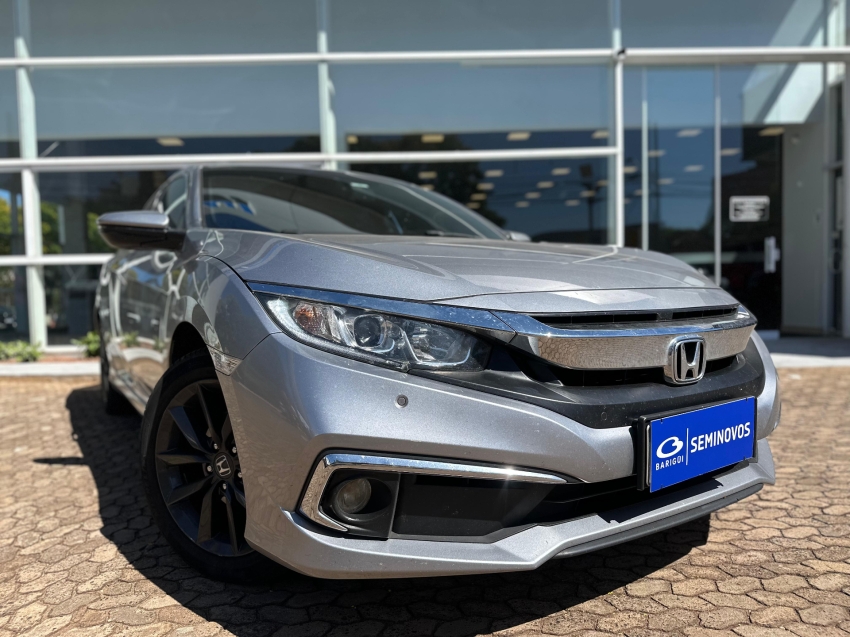 honda civic 2.0 16v flexone exl 4p cvt flex automatico 2020