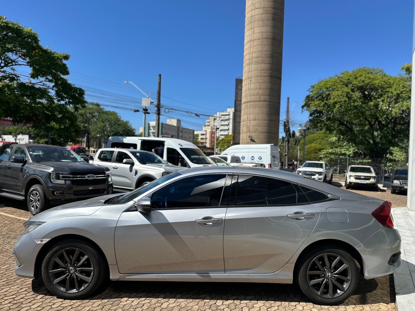 honda civic 2.0 16v flexone exl 4p cvt flex automatico 2020