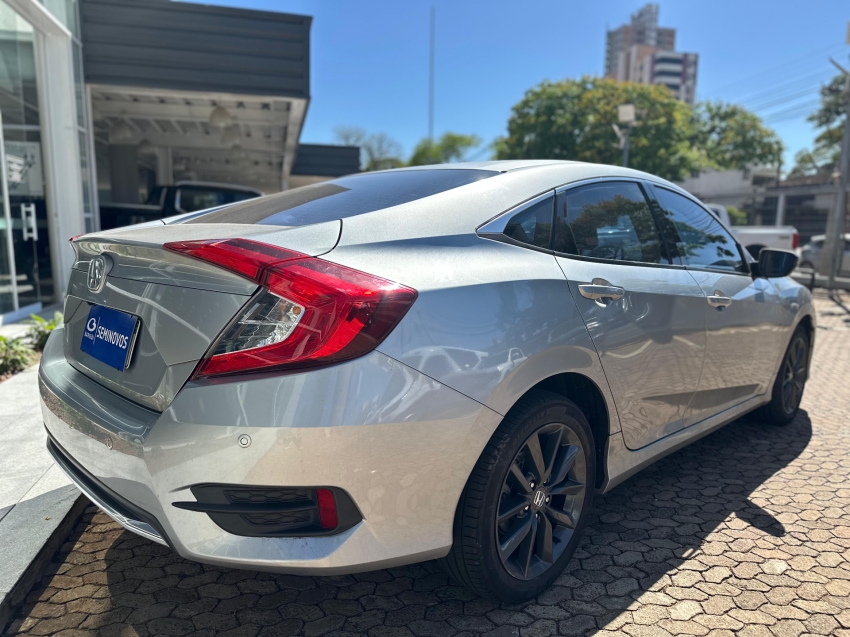 honda civic 2.0 16v flexone exl 4p cvt flex automatico 2020