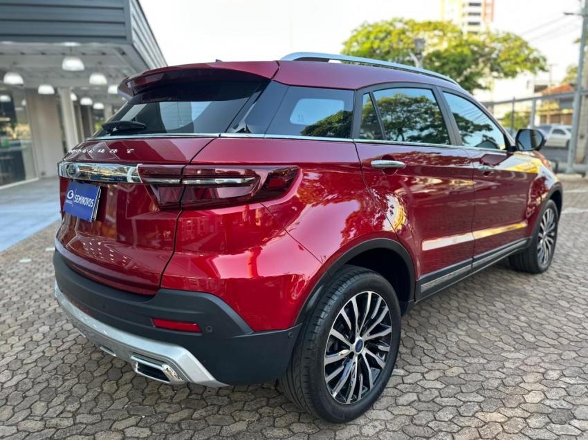 ford territory 1.5 ecoboost gtdi gasolina titanium automatico 4p 2021