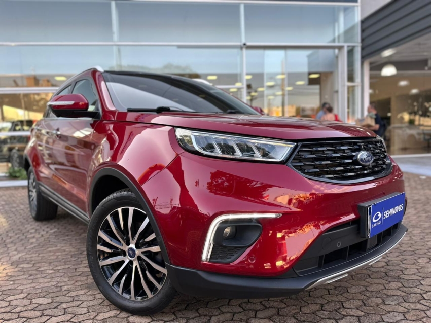 ford territory 1.5 ecoboost gtdi gasolina titanium automatico 4p 2021