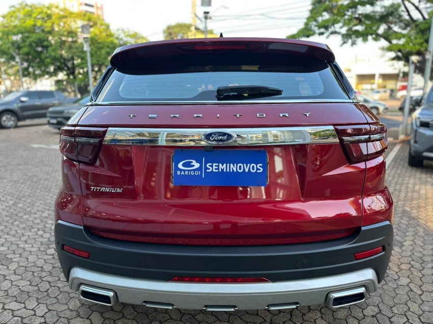 ford territory 1.5 ecoboost gtdi gasolina titanium automatico 4p 2021