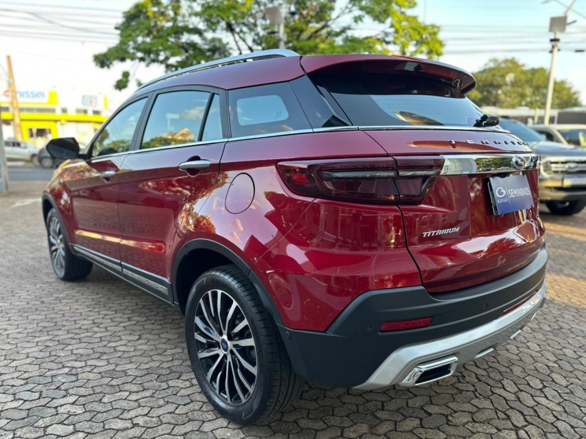 ford territory 1.5 ecoboost gtdi gasolina titanium automatico 4p 2021