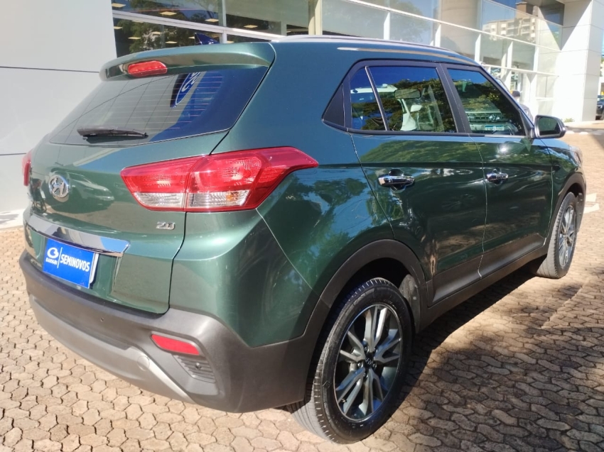 hyundai creta 2.0 16v flex prestige automatico 4p 2018