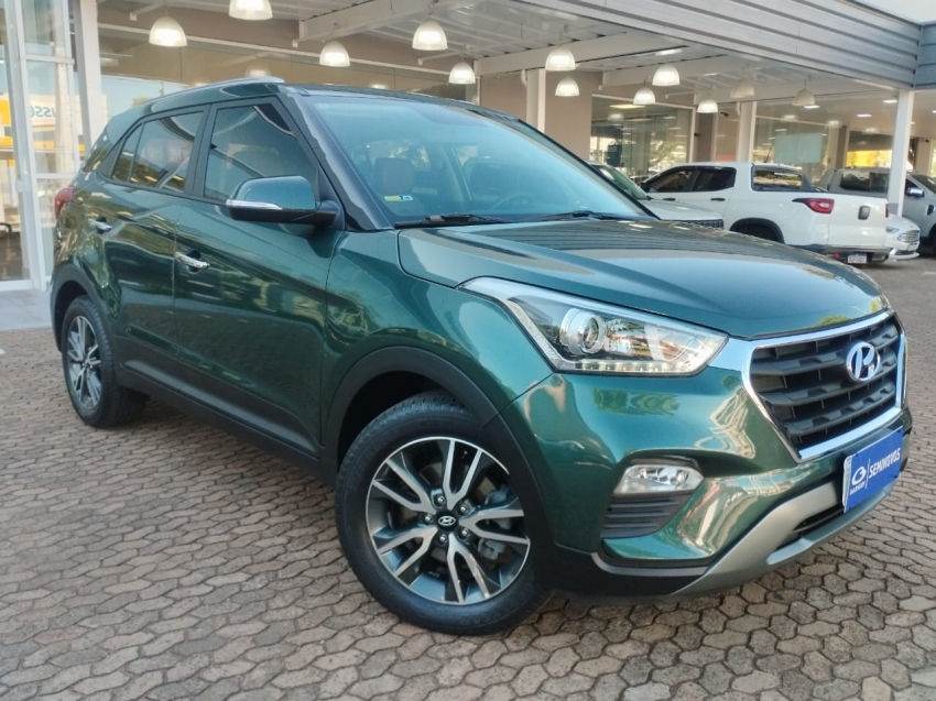 hyundai creta 2.0 16v flex prestige automatico 4p 2018