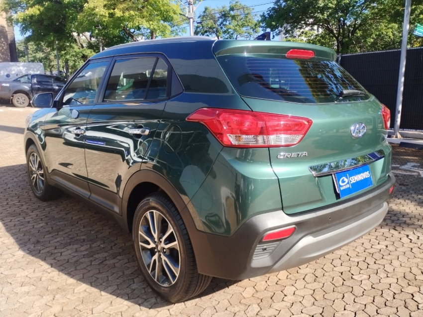 hyundai creta 2.0 16v flex prestige automatico 4p 2018