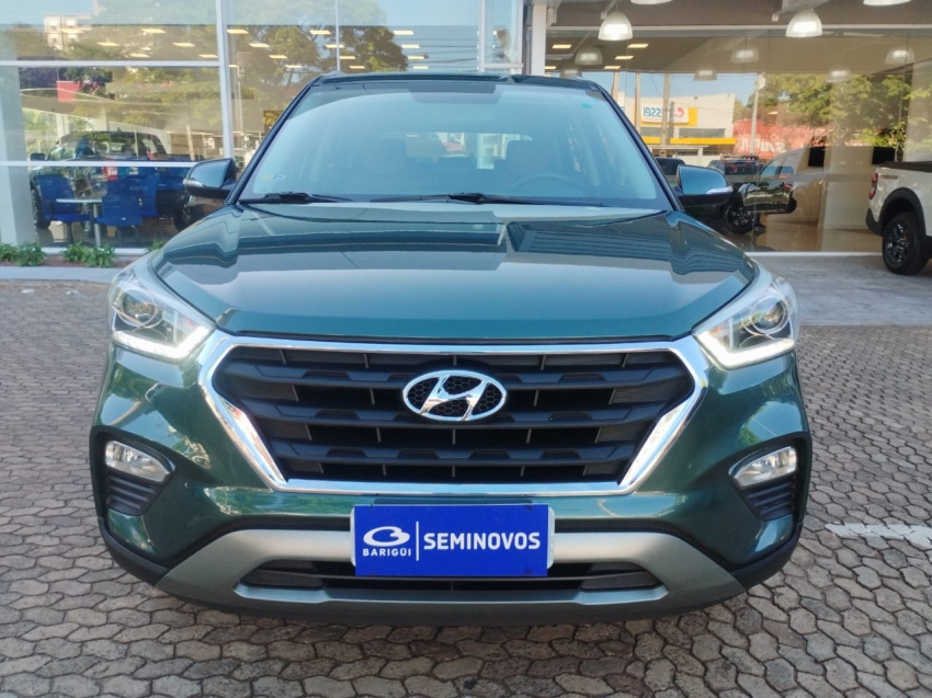 hyundai creta 2.0 16v flex prestige automatico 4p 2018