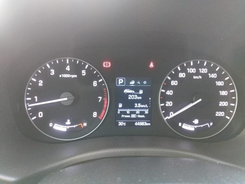 hyundai creta 2.0 16v flex prestige automatico 4p 2018