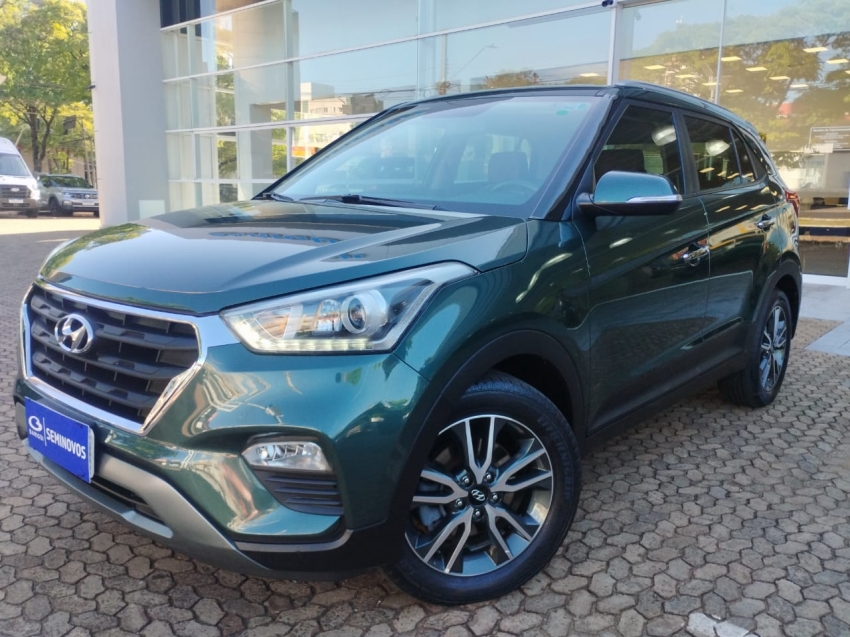 hyundai creta 2.0 16v flex prestige automatico 4p 2018