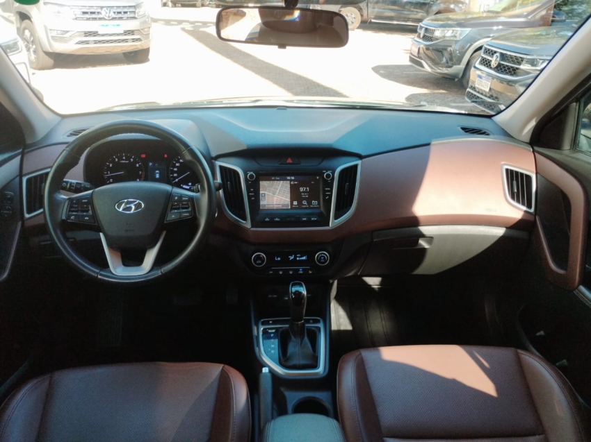 hyundai creta 2.0 16v flex prestige automatico 4p 2018