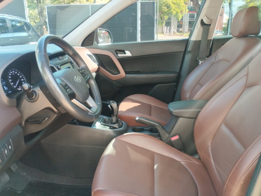 hyundai creta 2.0 16v flex prestige automatico 4p 2018