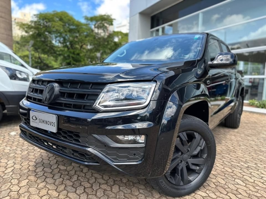 volkswagen amarok 3.0 v6 tdi diesel highline cd 4motion automatico 4p 2023