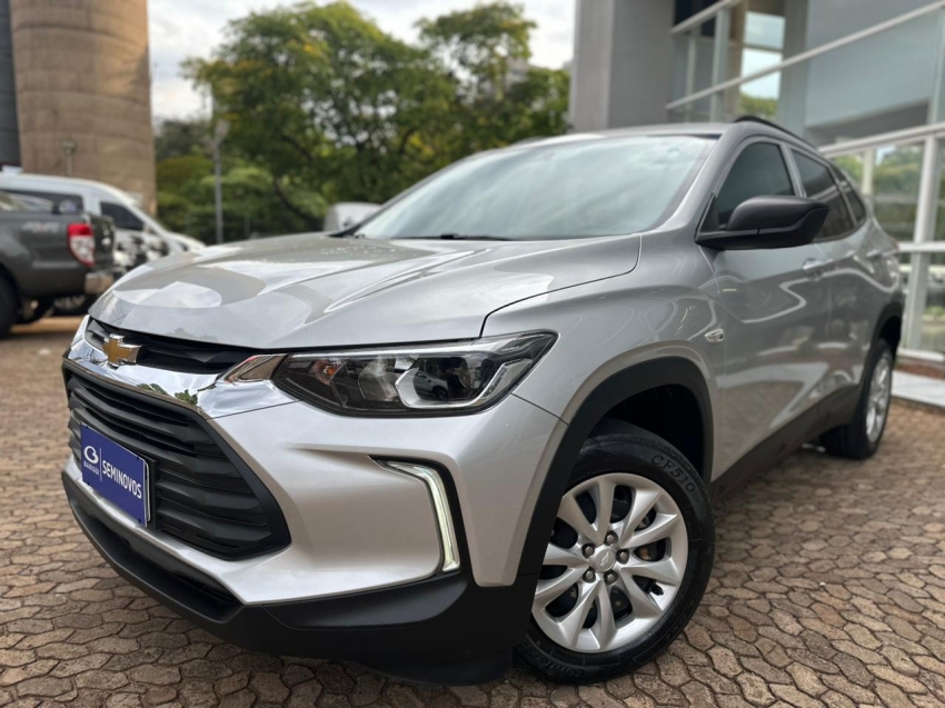 chevrolet tracker 1.0 turbo flex automatico 4p 2021