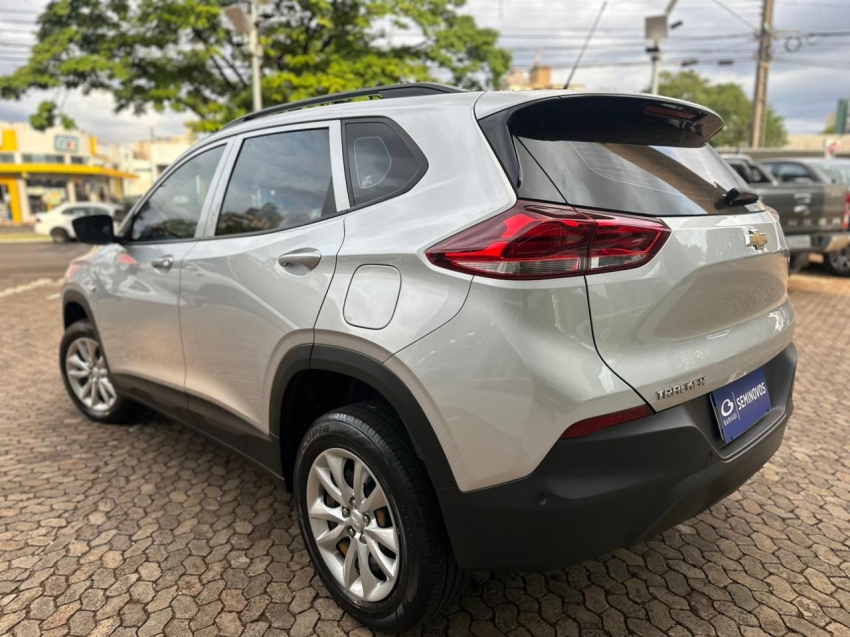 chevrolet tracker 1.0 turbo flex automatico 4p 2021