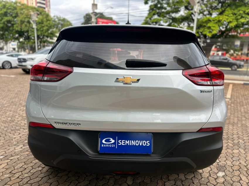 chevrolet tracker 1.0 turbo flex automatico 4p 2021