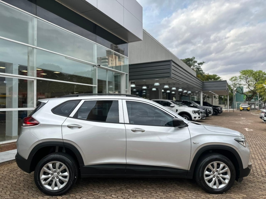 chevrolet tracker 1.0 turbo flex automatico 4p 2021