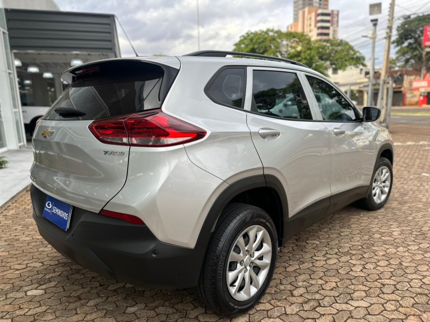 chevrolet tracker 1.0 turbo flex automatico 4p 2021