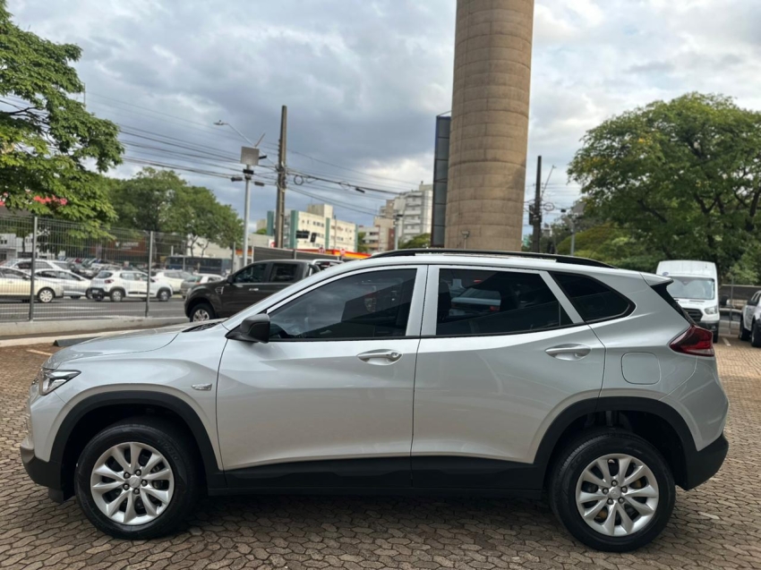 chevrolet tracker 1.0 turbo flex automatico 4p 2021