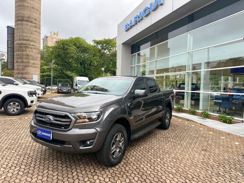 ford ranger 2.2 xls 4x4 cd 16v diesel 4p automatico 2022