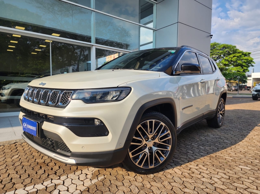 jeep compass 1.3 t270 turbo flex limited at6 4p automatico 20220