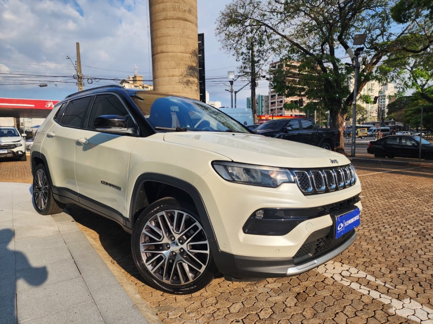 jeep compass 1.3 t270 turbo flex limited at6 4p automatico 20222