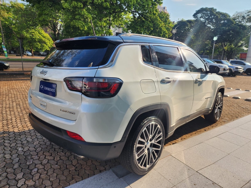 jeep compass 1.3 t270 turbo flex limited at6 4p automatico 20225