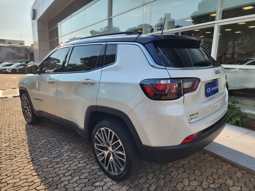 jeep compass 1.3 t270 turbo flex limited at6 4p automatico 20223
