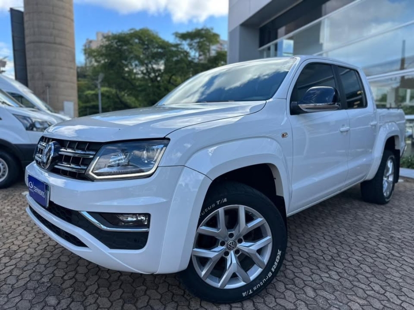 volkswagen amarok 3.0 v6 tdi diesel highline cd 4motion automatico 4p 2019