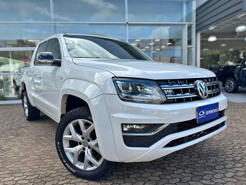 volkswagen amarok 3.0 v6 tdi diesel highline cd 4motion automatico 4p 20192