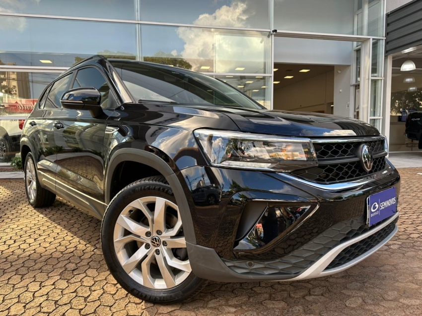 volkswagen taos 1.4 250 tsi total flex comfortline automatico 4p 2022