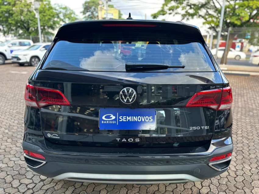 volkswagen taos 1.4 250 tsi total flex comfortline automatico 4p 20223