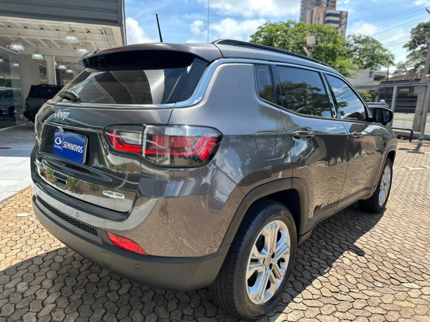 jeep compass 2.0 td350 turbo diesel longitude at9 4p automatico 20225