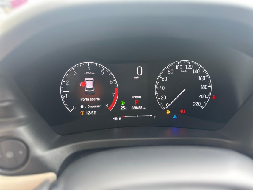 honda hr-v 1.5 di i-vtec turbo flex advance cvt 4p automatico 20248