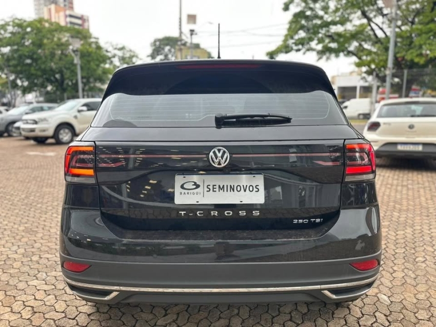 volkswagen t-cross 1.4 250 tsi total flex highline automatico 4p 20214