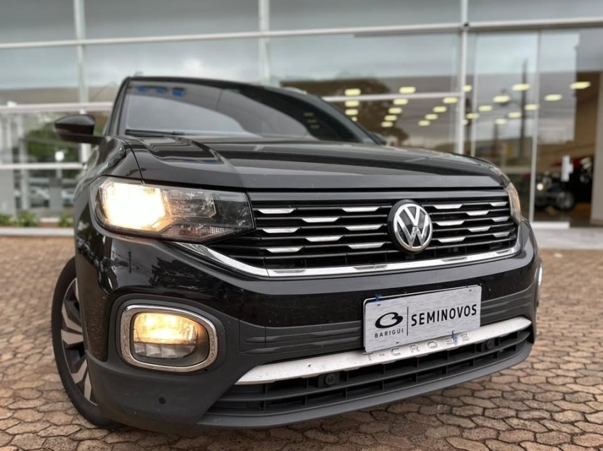 volkswagen t-cross 1.4 250 tsi total flex highline automatico 4p 20212