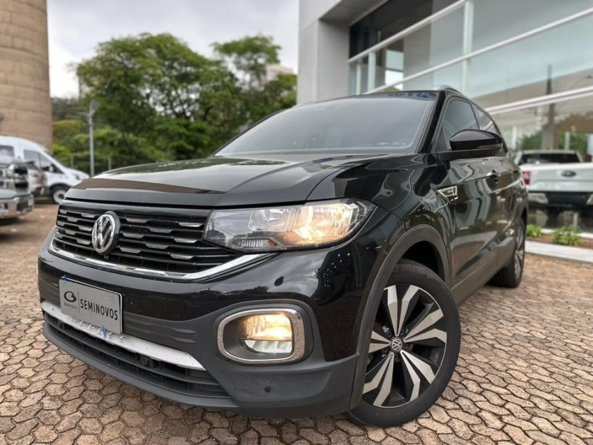volkswagen t-cross 1.4 250 tsi total flex highline automatico 4p 2021