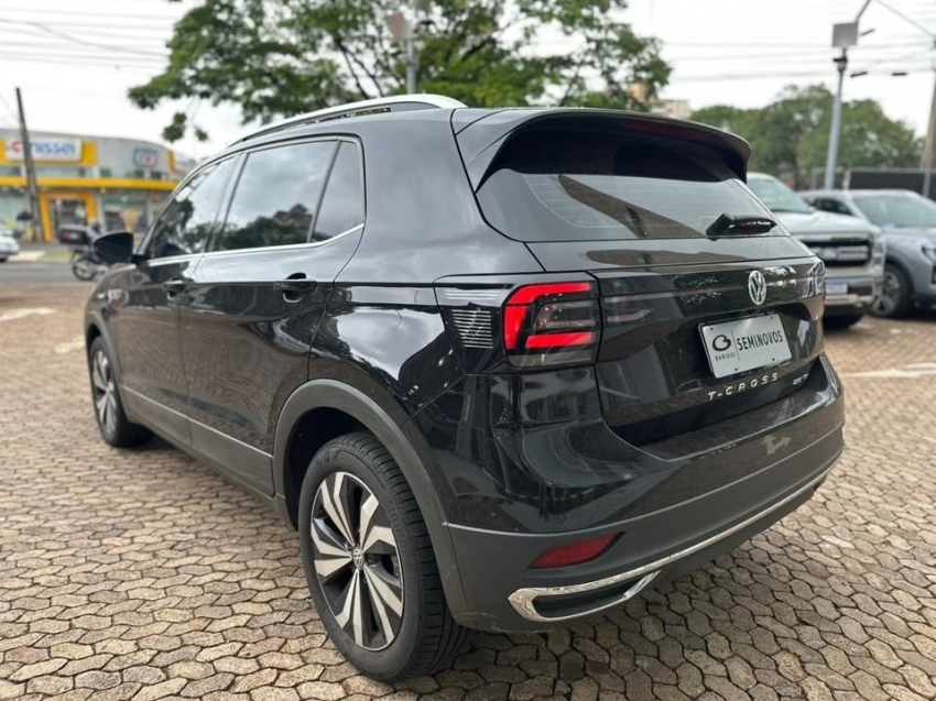 volkswagen t-cross 1.4 250 tsi total flex highline automatico 4p 20215