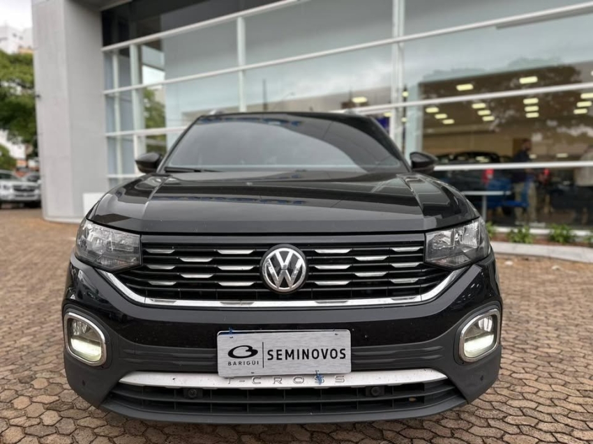 volkswagen t-cross 1.4 250 tsi total flex highline automatico 4p 20211