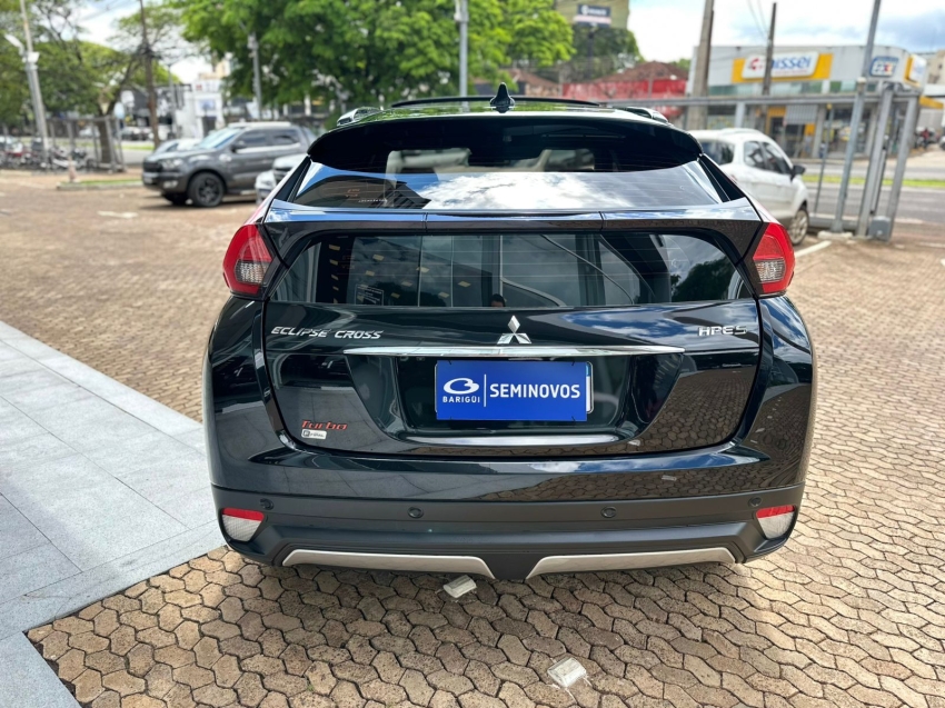 mitsubishi eclipse cross 1.5 mivec turbo gasolina hpe-s s-awc cvt 4p automatico 20225