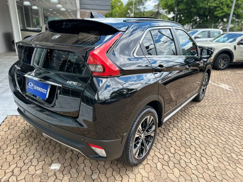 mitsubishi eclipse cross 1.5 mivec turbo gasolina hpe-s s-awc cvt 4p automatico 20226