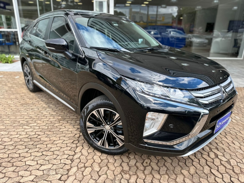 mitsubishi eclipse cross 1.5 mivec turbo gasolina hpe-s s-awc cvt 4p automatico 20223