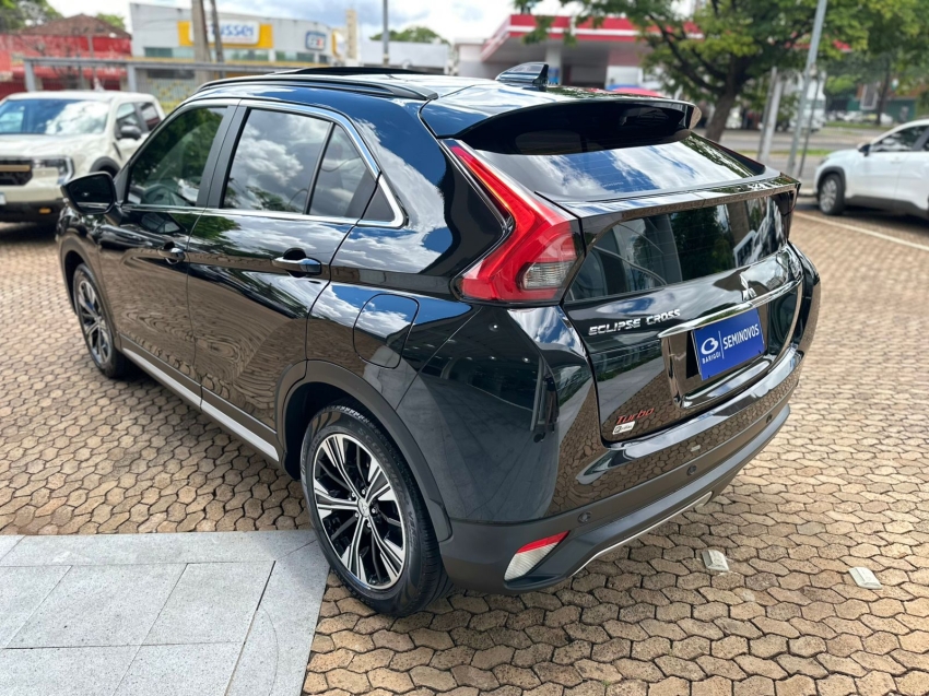mitsubishi eclipse cross 1.5 mivec turbo gasolina hpe-s s-awc cvt 4p automatico 20224