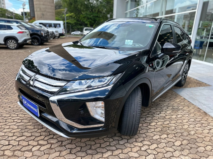 mitsubishi eclipse cross 1.5 mivec turbo gasolina hpe-s s-awc cvt 4p automatico 2022