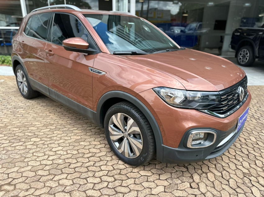 volkswagen t-cross 1.4 250 tsi total flex highline automatico 4p 20203