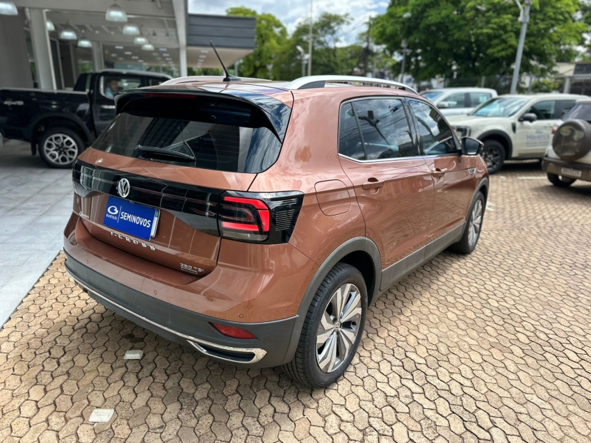 volkswagen t-cross 1.4 250 tsi total flex highline automatico 4p 20206