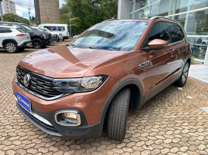 volkswagen t-cross 1.4 250 tsi total flex highline automatico 4p 2020
