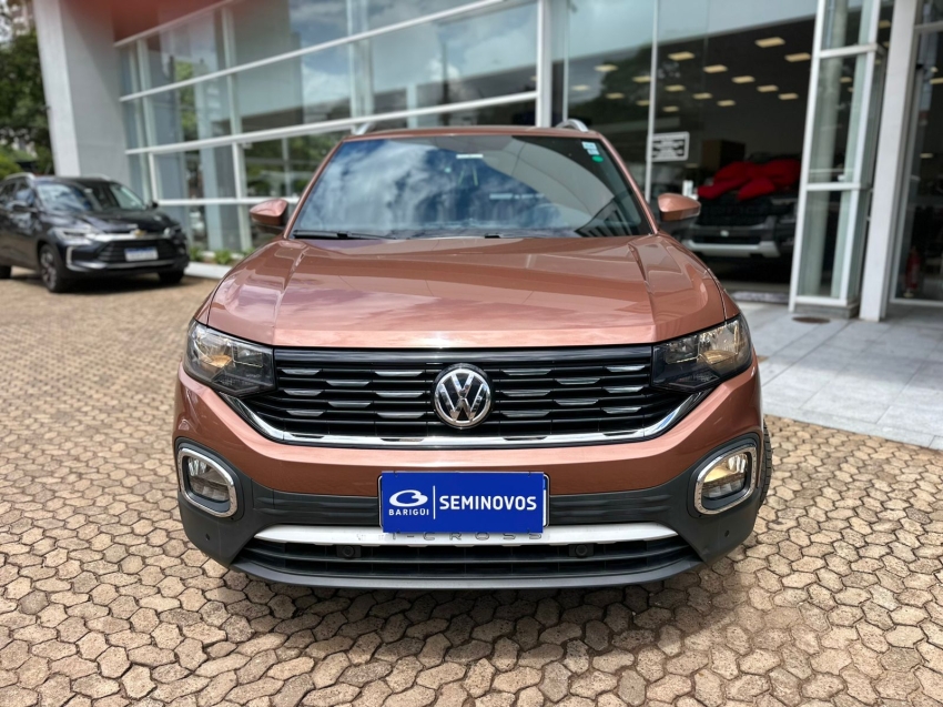 volkswagen t-cross 1.4 250 tsi total flex highline automatico 4p 20201