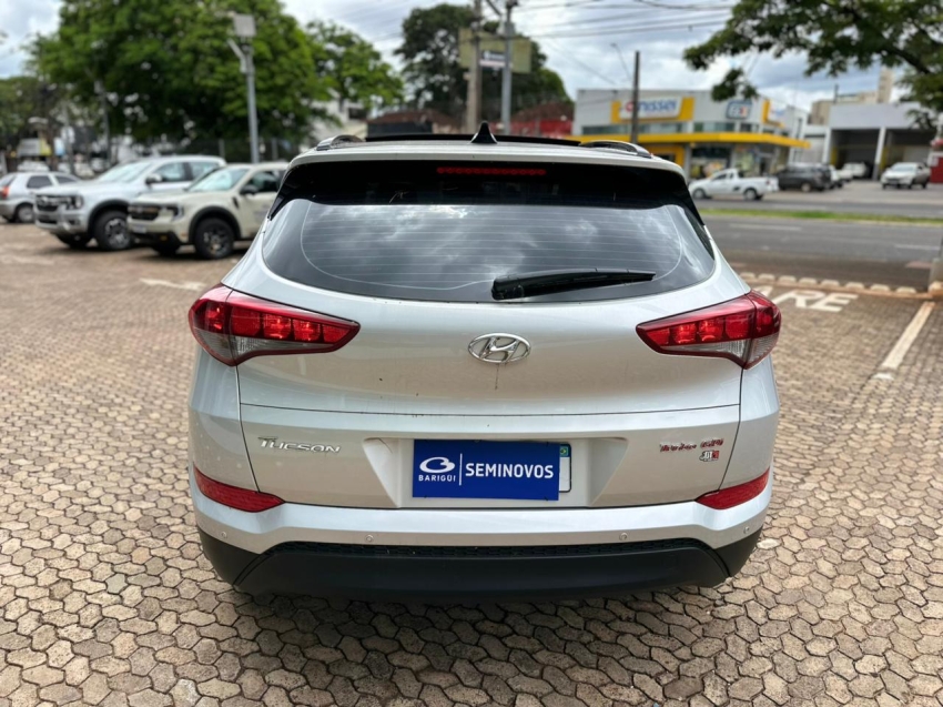hyundai tucson 1.6 16v t-gdi gasolina gls ecoshift 4p automatico 20215