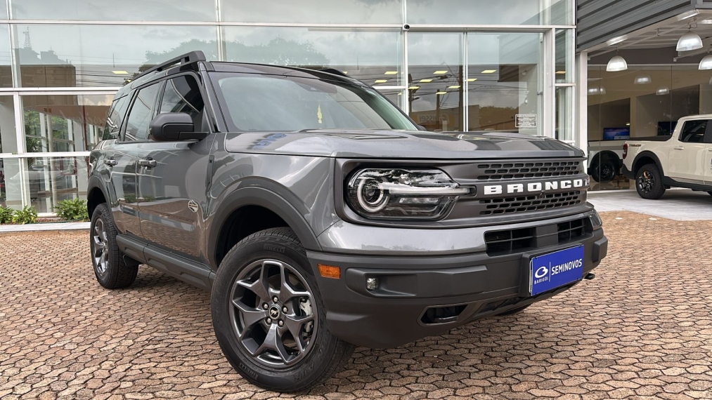 ford bronco sport 2.0 ecoboost gasolina wildtrak 4x4 selectshift 4p automatico 20242